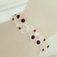 Arabesque - Arabesque Garnet-Diaphanous white - 3